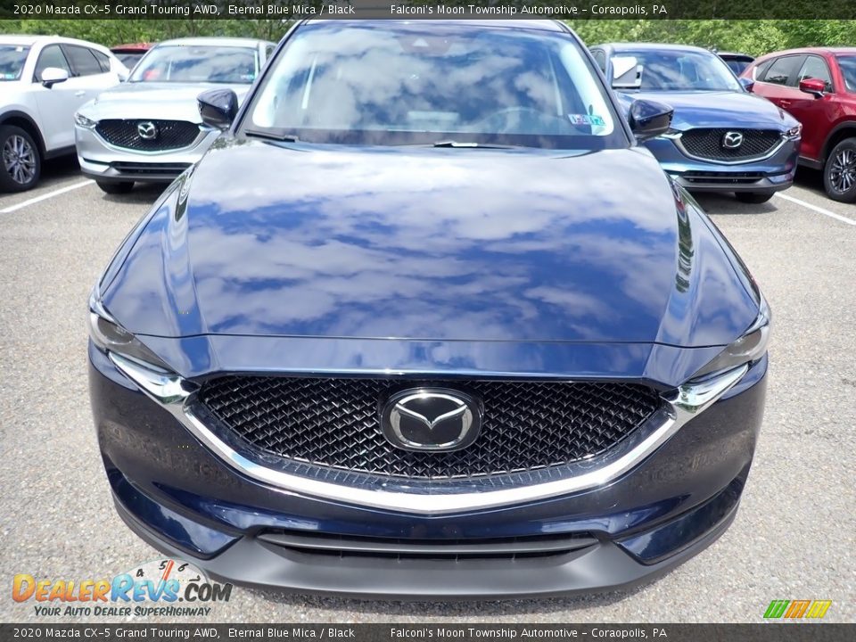2020 Mazda CX-5 Grand Touring AWD Eternal Blue Mica / Black Photo #4
