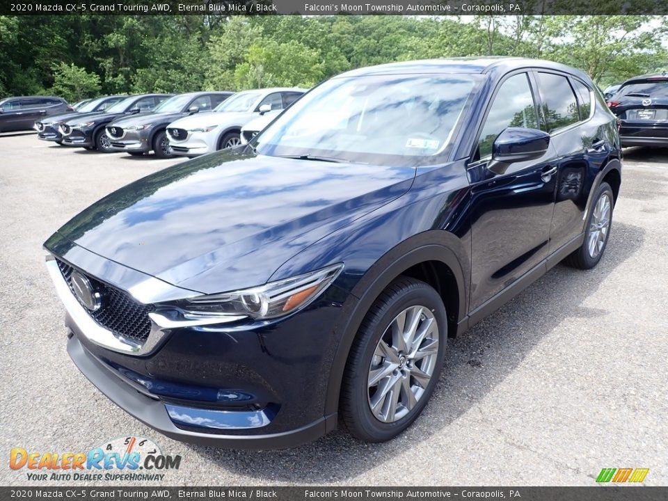 2020 Mazda CX-5 Grand Touring AWD Eternal Blue Mica / Black Photo #5