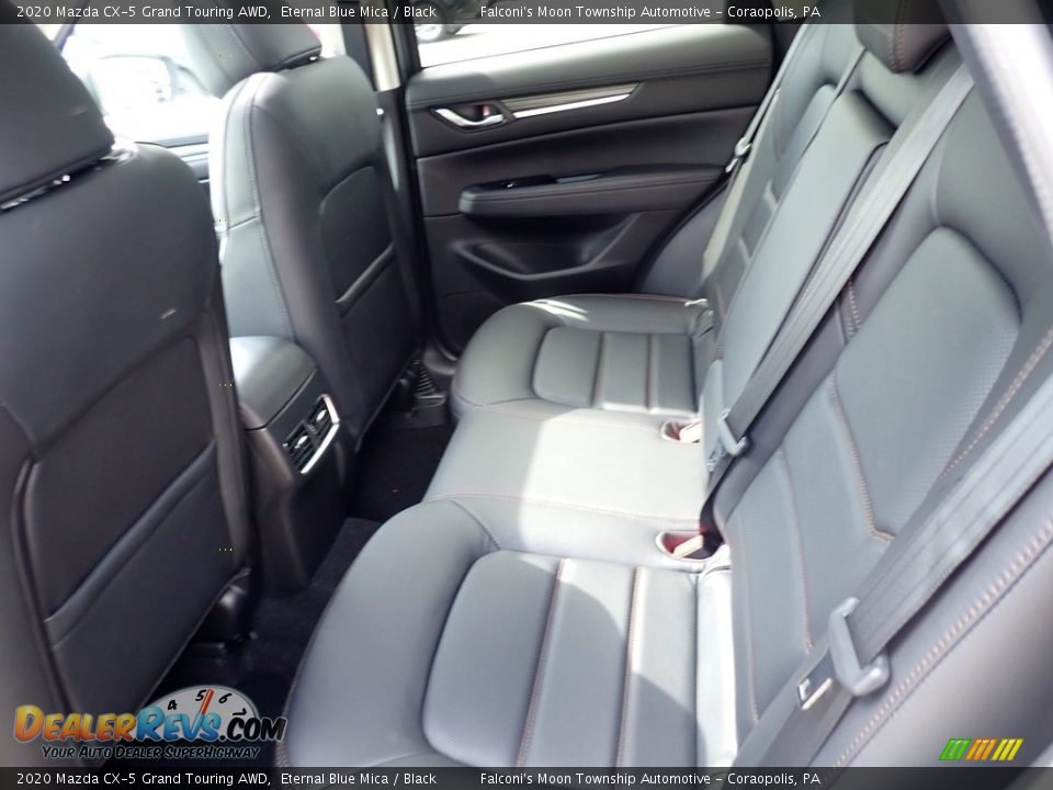 2020 Mazda CX-5 Grand Touring AWD Eternal Blue Mica / Black Photo #8