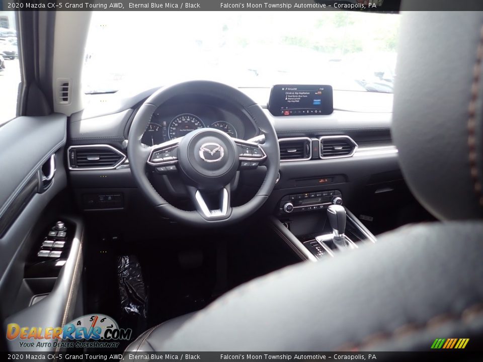 2020 Mazda CX-5 Grand Touring AWD Eternal Blue Mica / Black Photo #9
