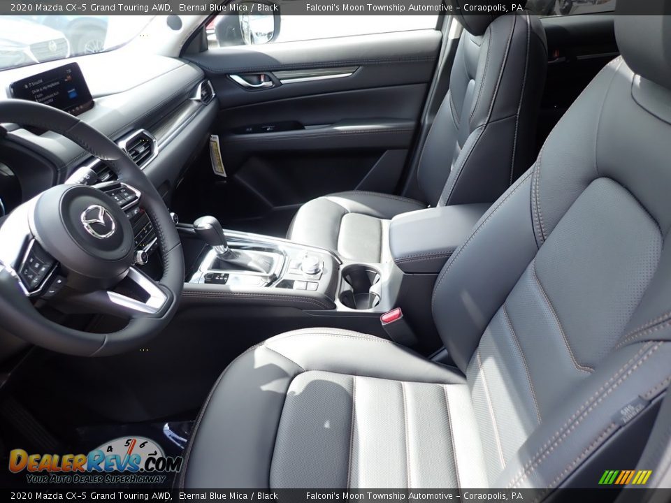 2020 Mazda CX-5 Grand Touring AWD Eternal Blue Mica / Black Photo #10