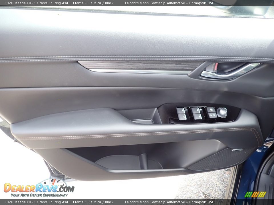 2020 Mazda CX-5 Grand Touring AWD Eternal Blue Mica / Black Photo #11