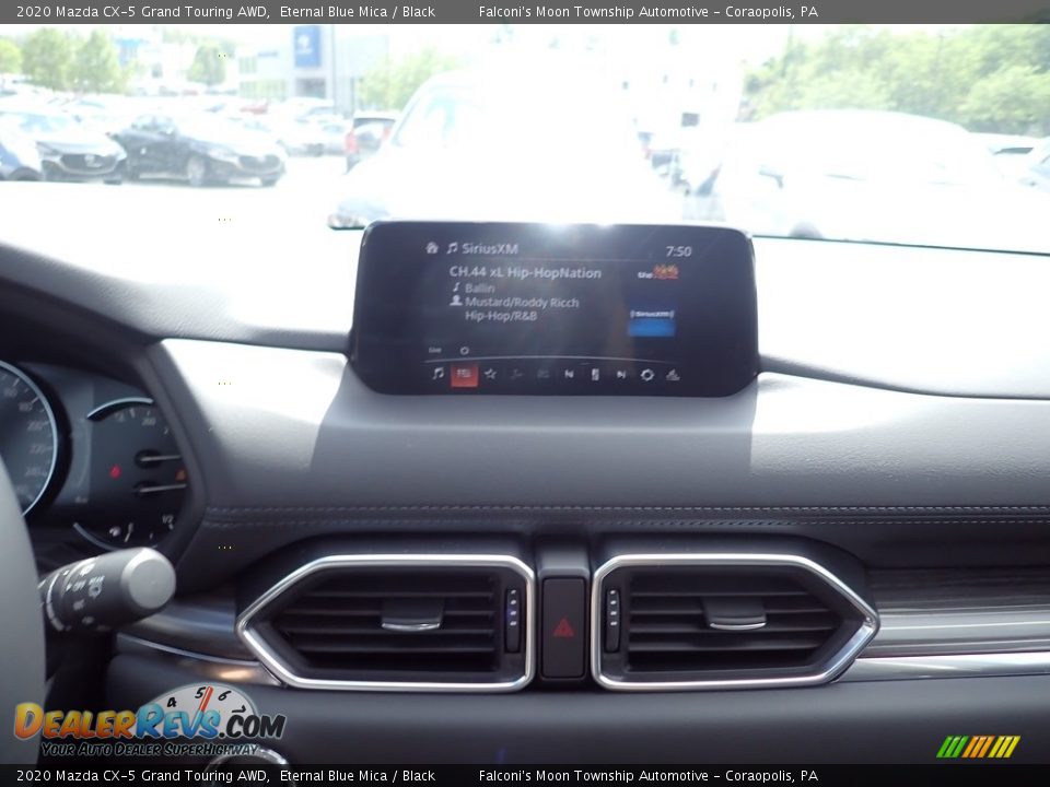 2020 Mazda CX-5 Grand Touring AWD Eternal Blue Mica / Black Photo #13