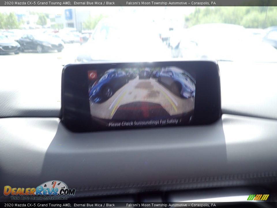2020 Mazda CX-5 Grand Touring AWD Eternal Blue Mica / Black Photo #14