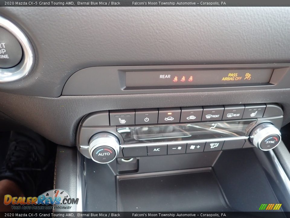 2020 Mazda CX-5 Grand Touring AWD Eternal Blue Mica / Black Photo #15