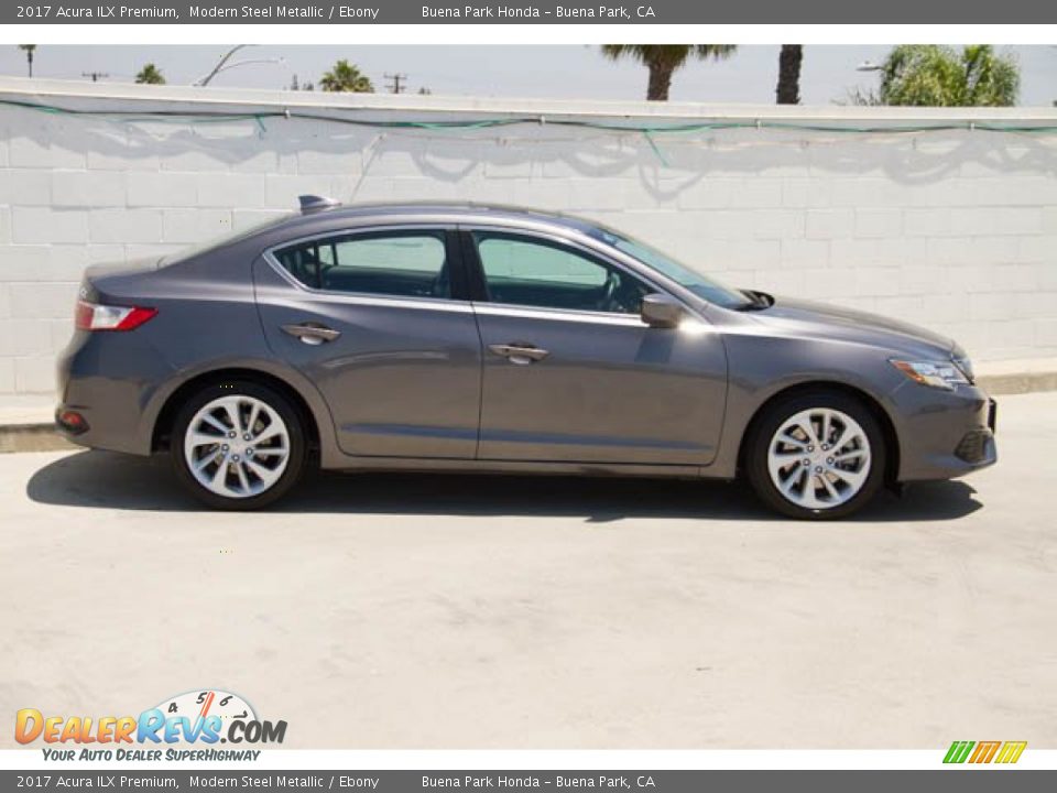 Modern Steel Metallic 2017 Acura ILX Premium Photo #14