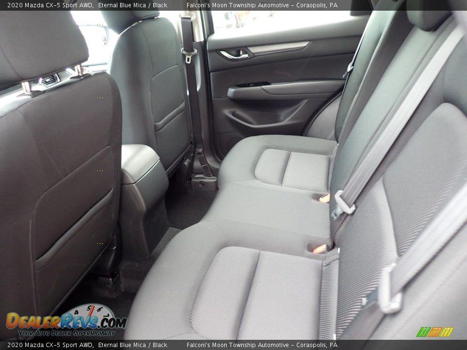 2020 Mazda CX-5 Sport AWD Eternal Blue Mica / Black Photo #8