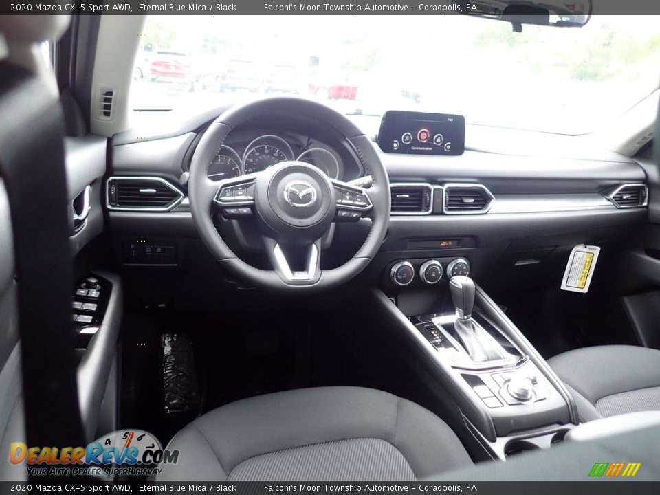 2020 Mazda CX-5 Sport AWD Eternal Blue Mica / Black Photo #9