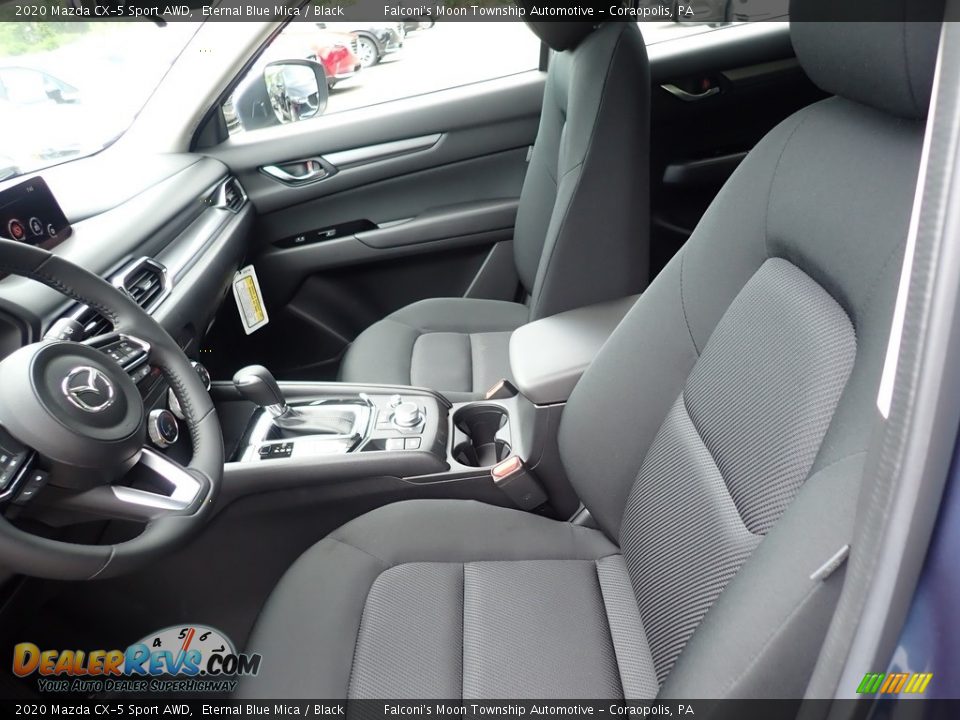 2020 Mazda CX-5 Sport AWD Eternal Blue Mica / Black Photo #10
