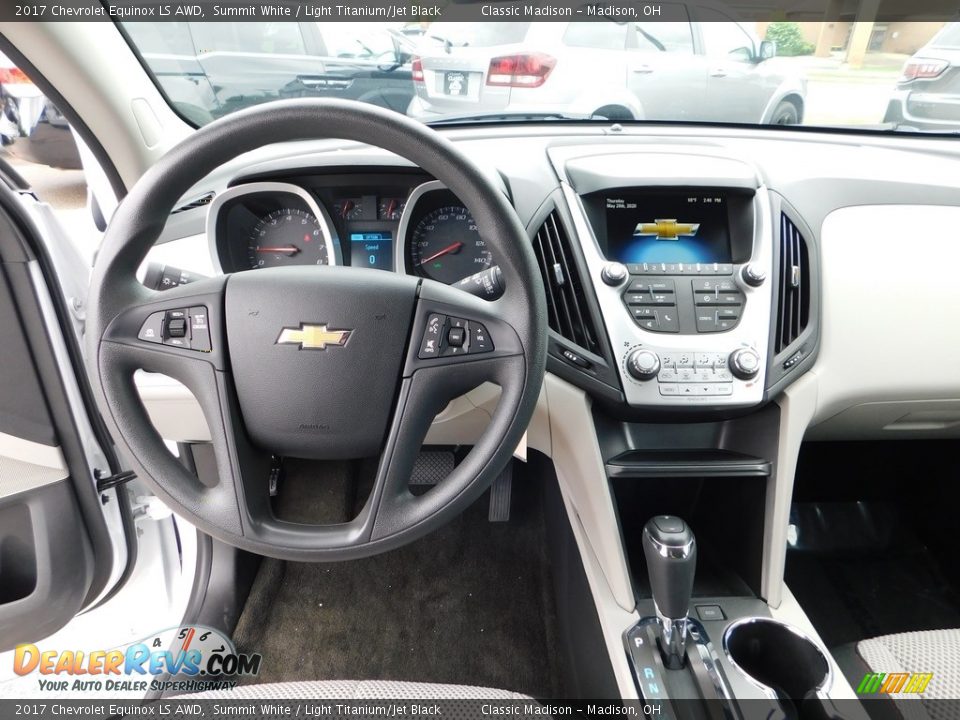2017 Chevrolet Equinox LS AWD Summit White / Light Titanium/Jet Black Photo #3
