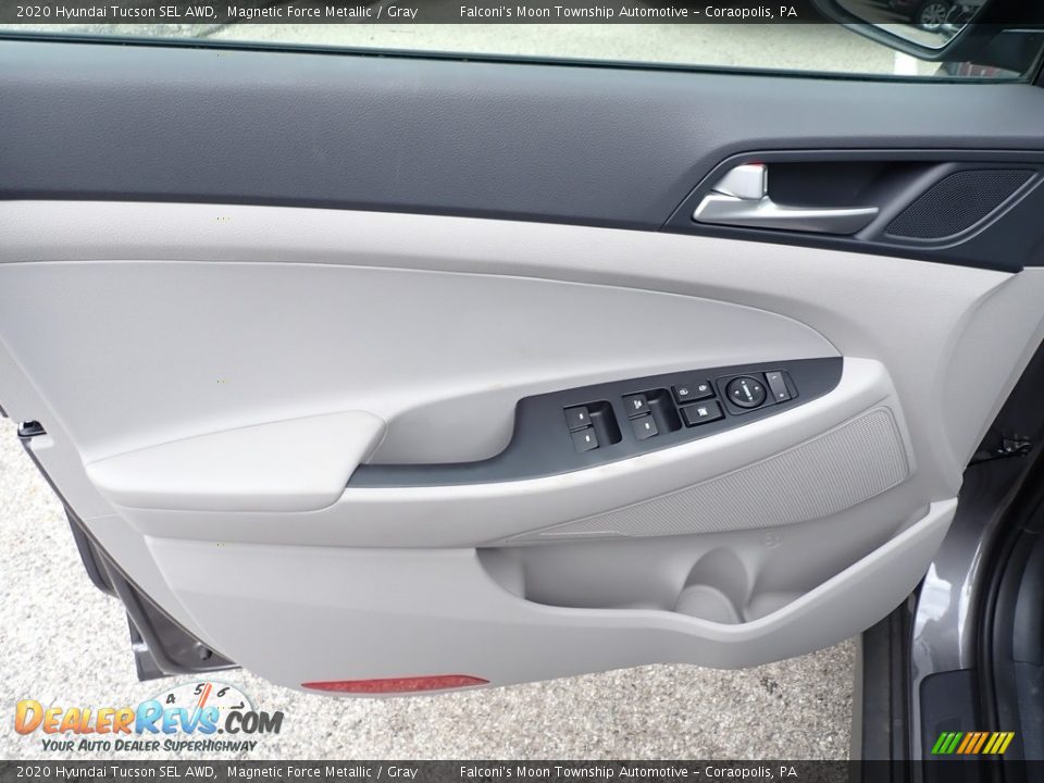 2020 Hyundai Tucson SEL AWD Magnetic Force Metallic / Gray Photo #10