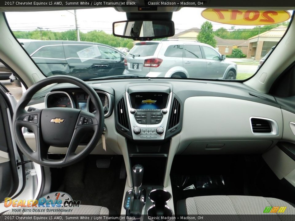 2017 Chevrolet Equinox LS AWD Summit White / Light Titanium/Jet Black Photo #13