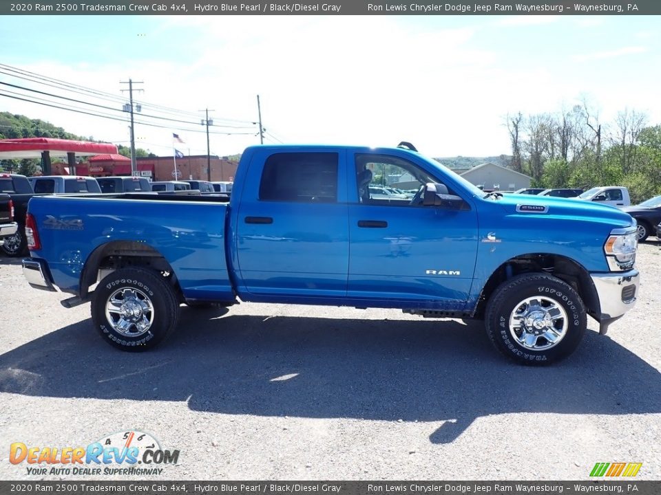 Hydro Blue Pearl 2020 Ram 2500 Tradesman Crew Cab 4x4 Photo #7