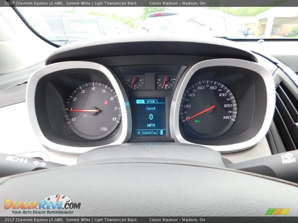 2017 Chevrolet Equinox LS AWD Summit White / Light Titanium/Jet Black Photo #14