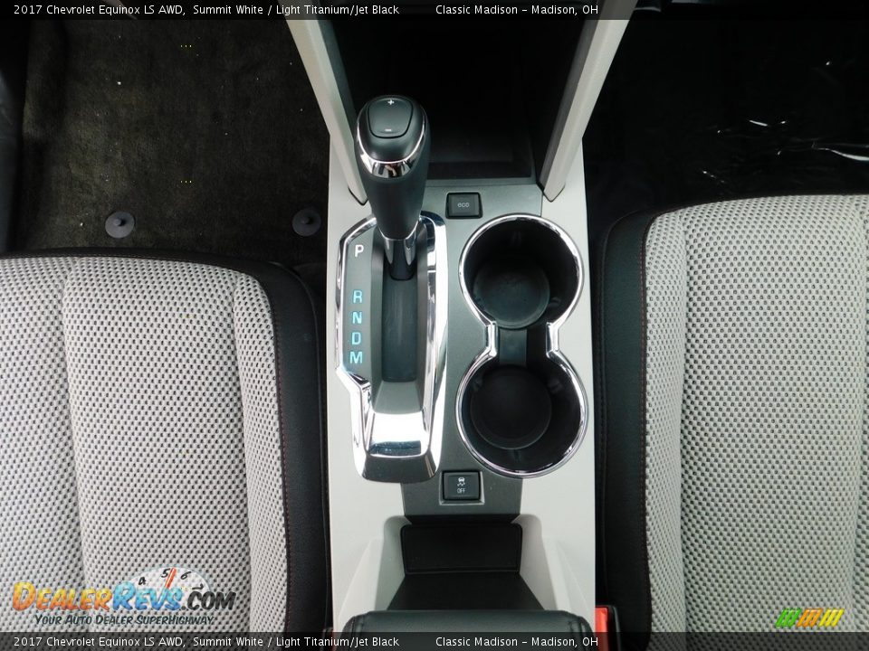 2017 Chevrolet Equinox LS AWD Summit White / Light Titanium/Jet Black Photo #17