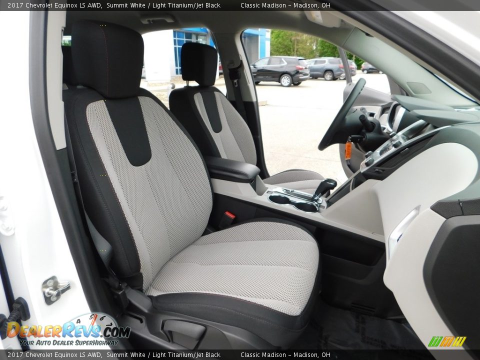 2017 Chevrolet Equinox LS AWD Summit White / Light Titanium/Jet Black Photo #19