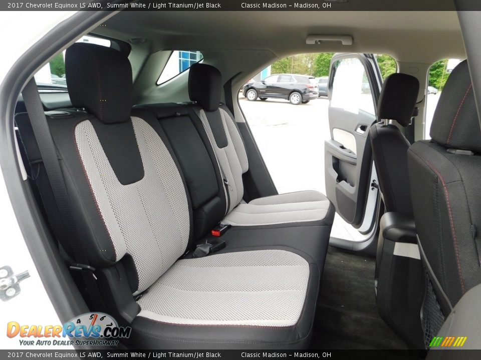2017 Chevrolet Equinox LS AWD Summit White / Light Titanium/Jet Black Photo #20