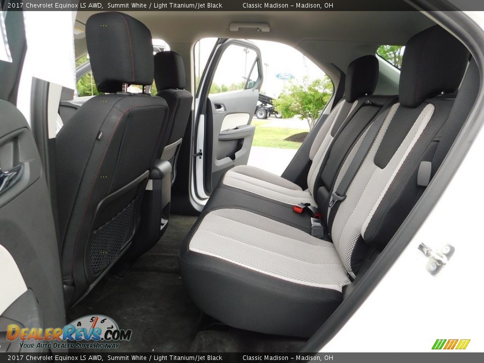 2017 Chevrolet Equinox LS AWD Summit White / Light Titanium/Jet Black Photo #21