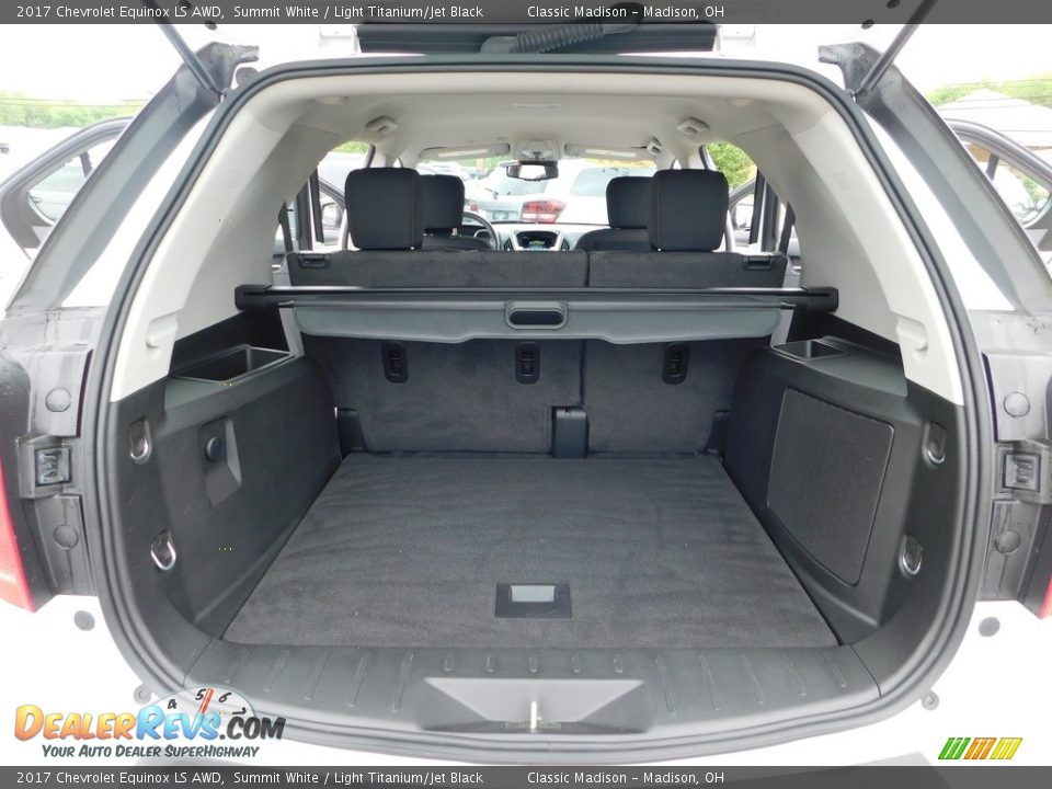 2017 Chevrolet Equinox LS AWD Summit White / Light Titanium/Jet Black Photo #22