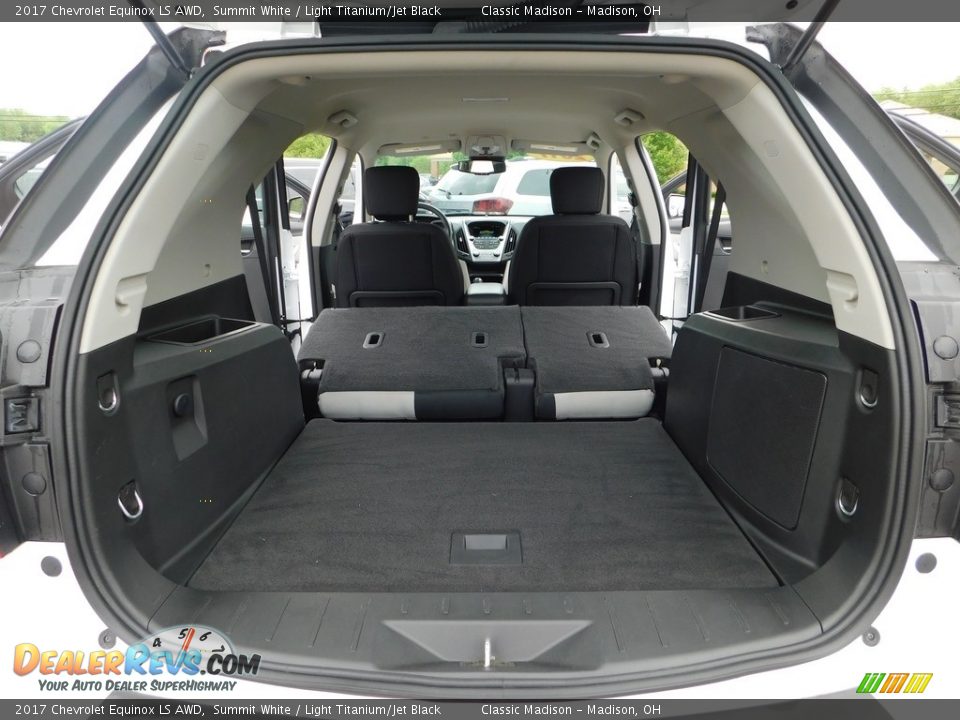 2017 Chevrolet Equinox LS AWD Summit White / Light Titanium/Jet Black Photo #23