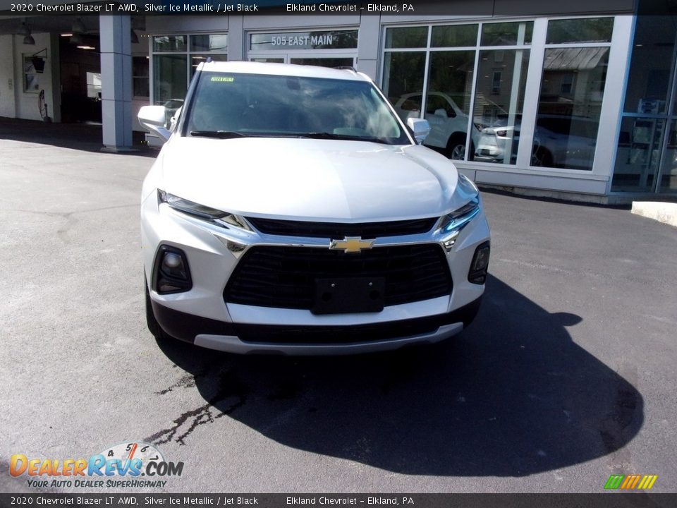 2020 Chevrolet Blazer LT AWD Silver Ice Metallic / Jet Black Photo #2