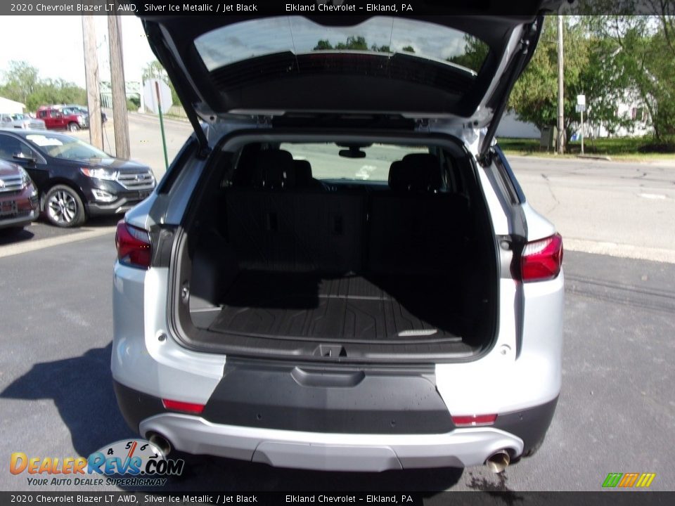 2020 Chevrolet Blazer LT AWD Silver Ice Metallic / Jet Black Photo #7