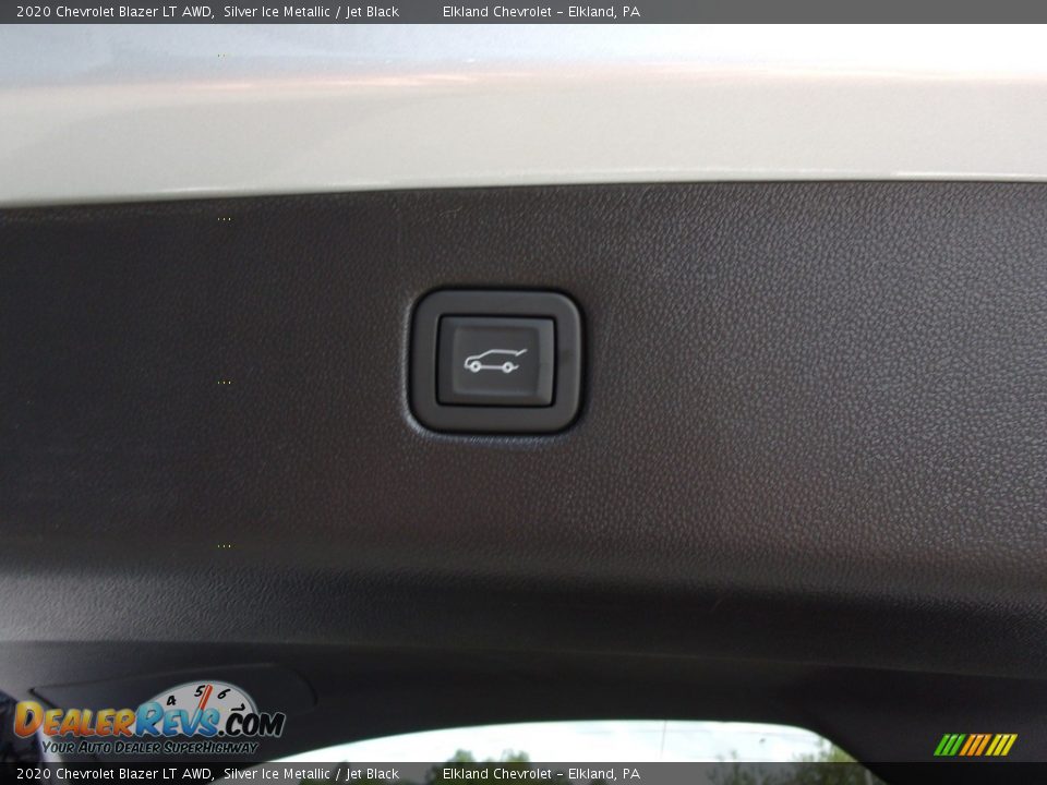 2020 Chevrolet Blazer LT AWD Silver Ice Metallic / Jet Black Photo #8