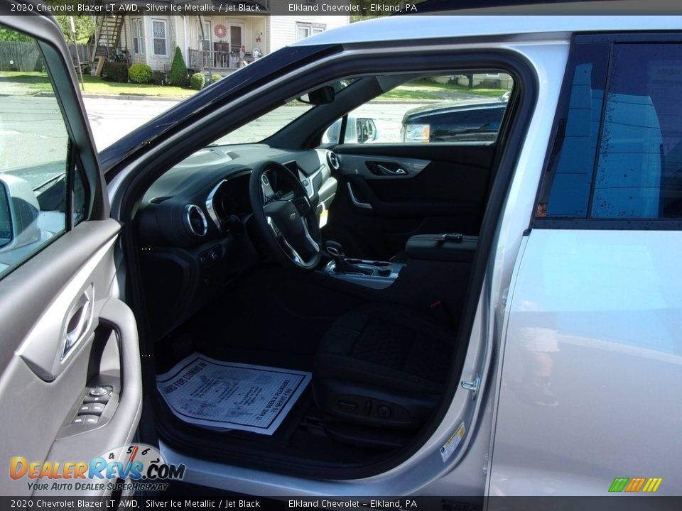 2020 Chevrolet Blazer LT AWD Silver Ice Metallic / Jet Black Photo #10