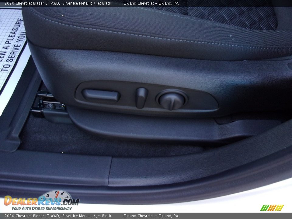 2020 Chevrolet Blazer LT AWD Silver Ice Metallic / Jet Black Photo #11