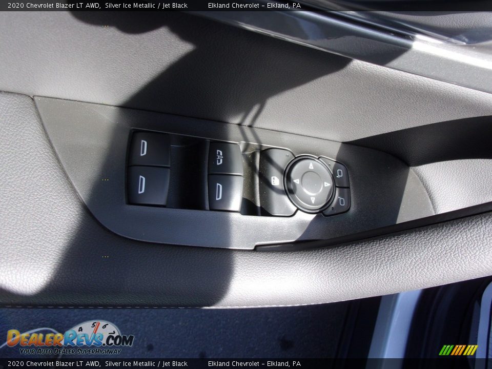 2020 Chevrolet Blazer LT AWD Silver Ice Metallic / Jet Black Photo #12