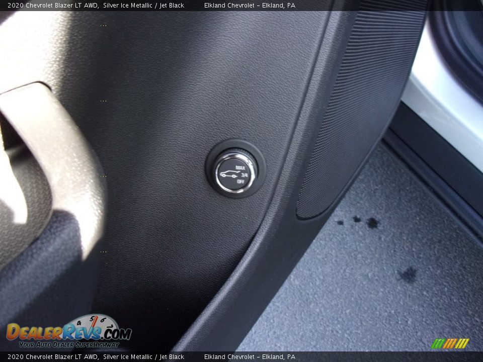 2020 Chevrolet Blazer LT AWD Silver Ice Metallic / Jet Black Photo #13