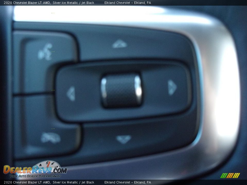 2020 Chevrolet Blazer LT AWD Silver Ice Metallic / Jet Black Photo #16