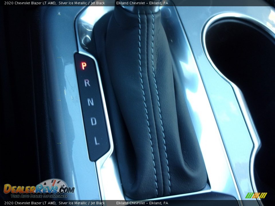 2020 Chevrolet Blazer LT AWD Silver Ice Metallic / Jet Black Photo #21