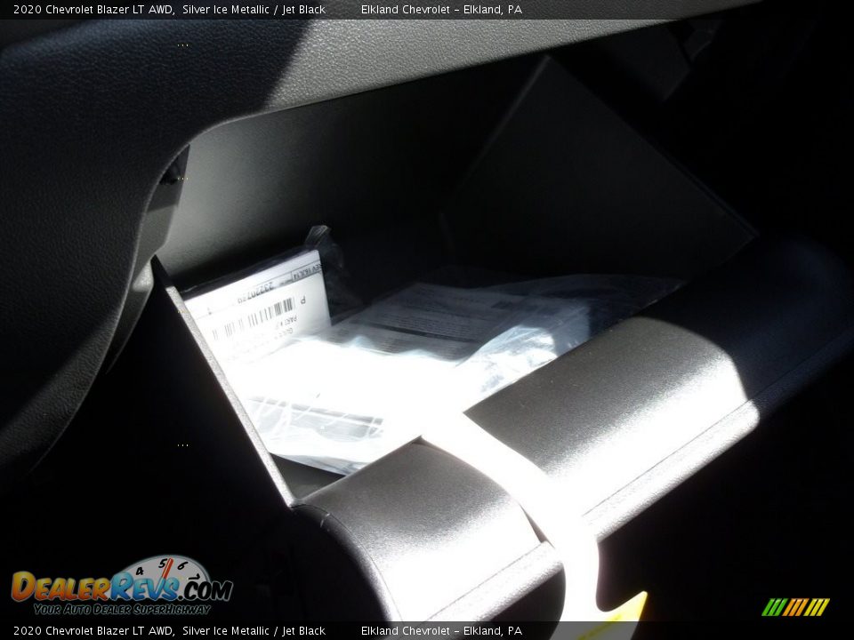 2020 Chevrolet Blazer LT AWD Silver Ice Metallic / Jet Black Photo #23
