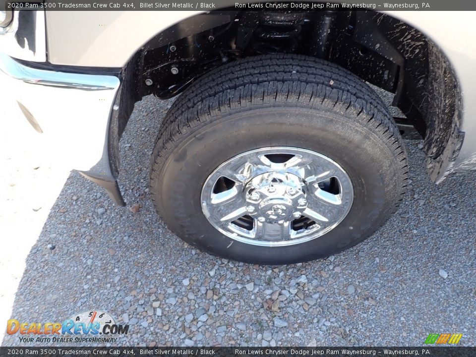 2020 Ram 3500 Tradesman Crew Cab 4x4 Billet Silver Metallic / Black Photo #2