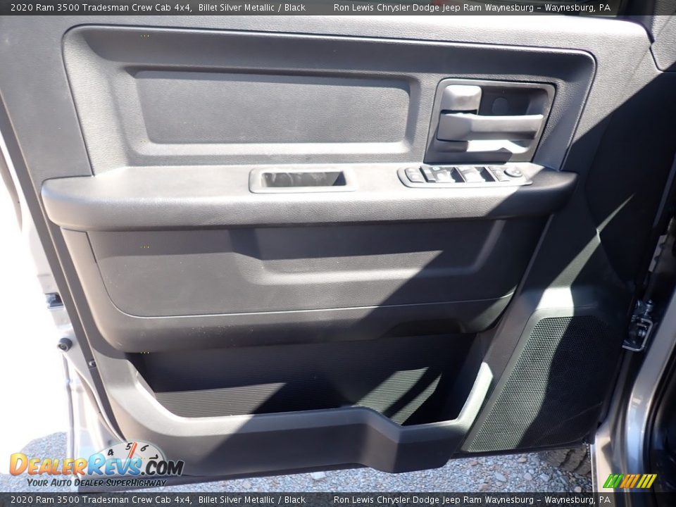 2020 Ram 3500 Tradesman Crew Cab 4x4 Billet Silver Metallic / Black Photo #12