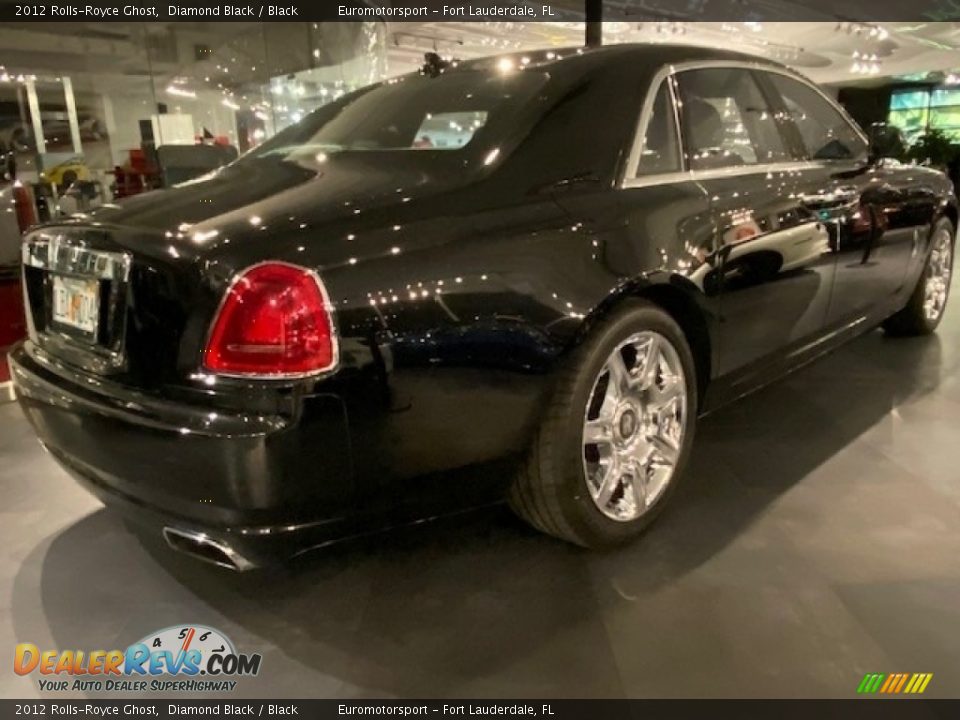 2012 Rolls-Royce Ghost Diamond Black / Black Photo #14