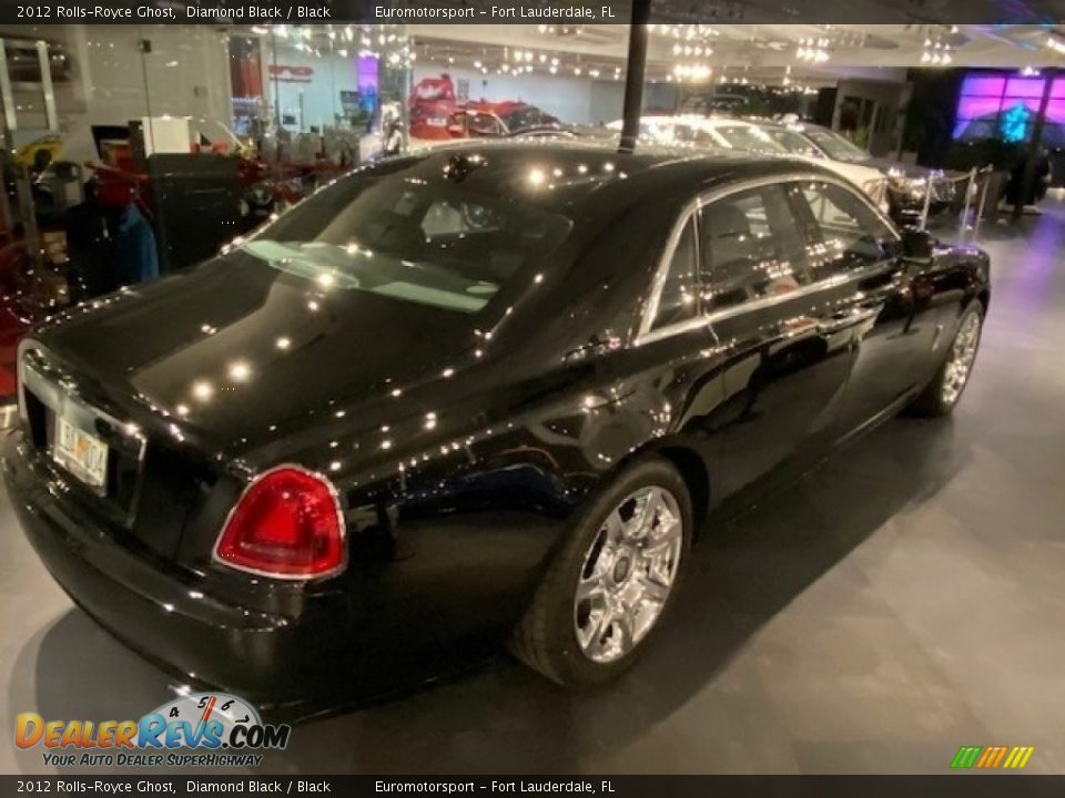 2012 Rolls-Royce Ghost Diamond Black / Black Photo #15