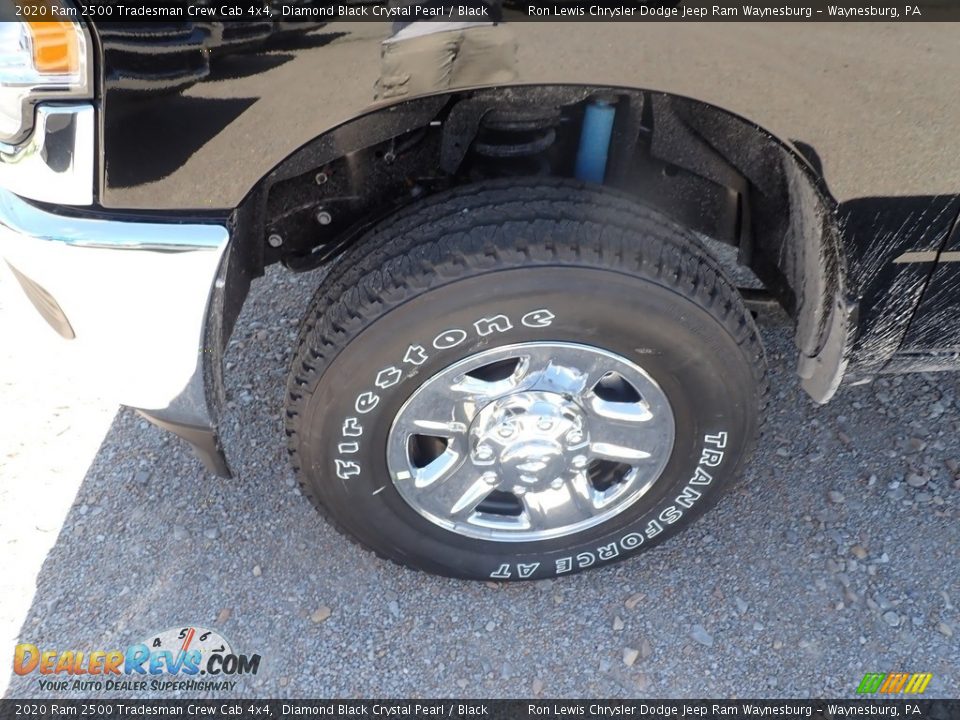 2020 Ram 2500 Tradesman Crew Cab 4x4 Diamond Black Crystal Pearl / Black Photo #2