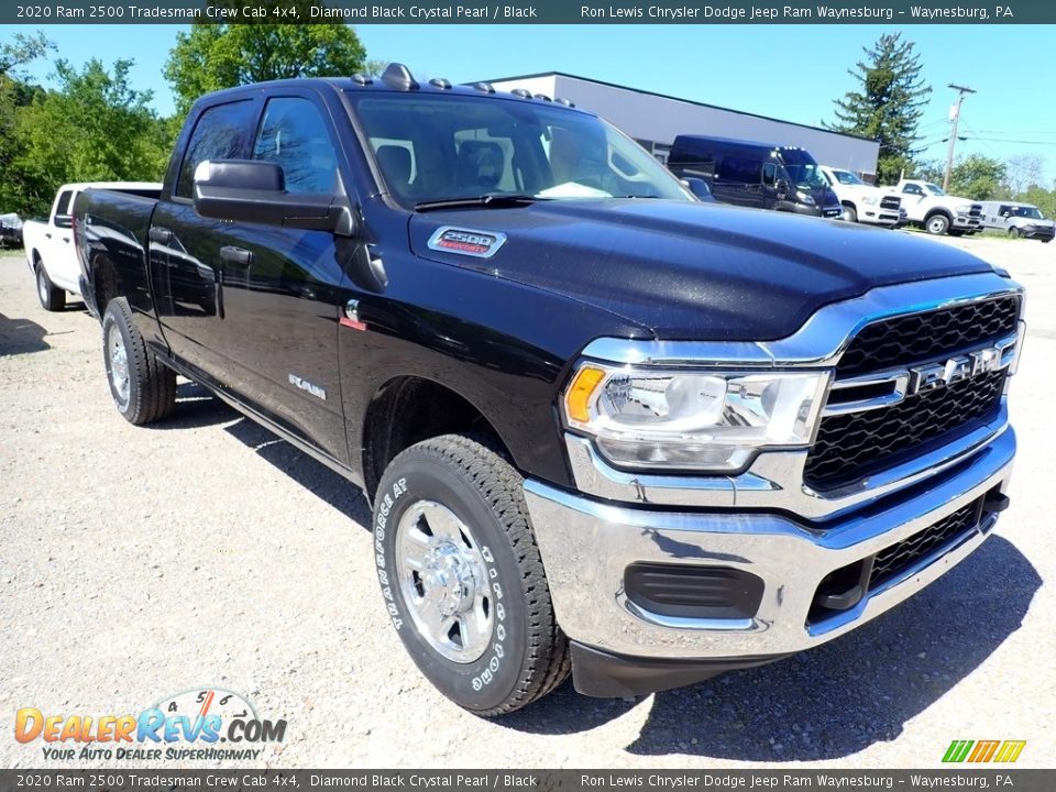 Front 3/4 View of 2020 Ram 2500 Tradesman Crew Cab 4x4 Photo #8