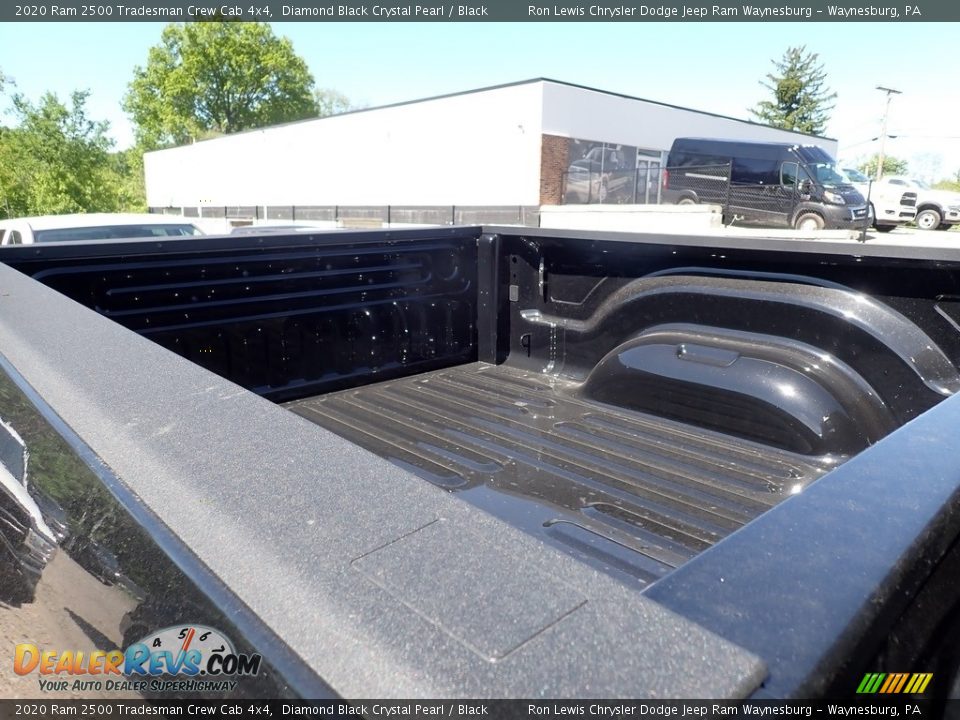 2020 Ram 2500 Tradesman Crew Cab 4x4 Diamond Black Crystal Pearl / Black Photo #12