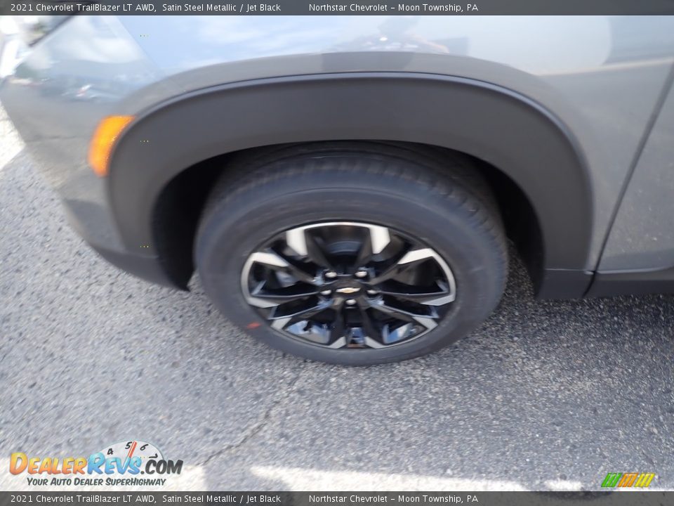 2021 Chevrolet TrailBlazer LT AWD Satin Steel Metallic / Jet Black Photo #2