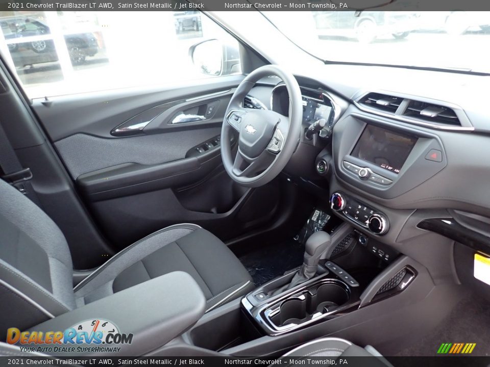 2021 Chevrolet TrailBlazer LT AWD Satin Steel Metallic / Jet Black Photo #11