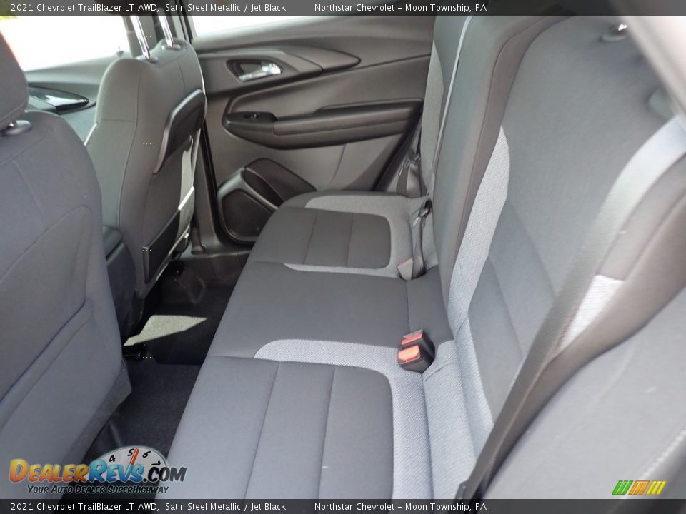 2021 Chevrolet TrailBlazer LT AWD Satin Steel Metallic / Jet Black Photo #12