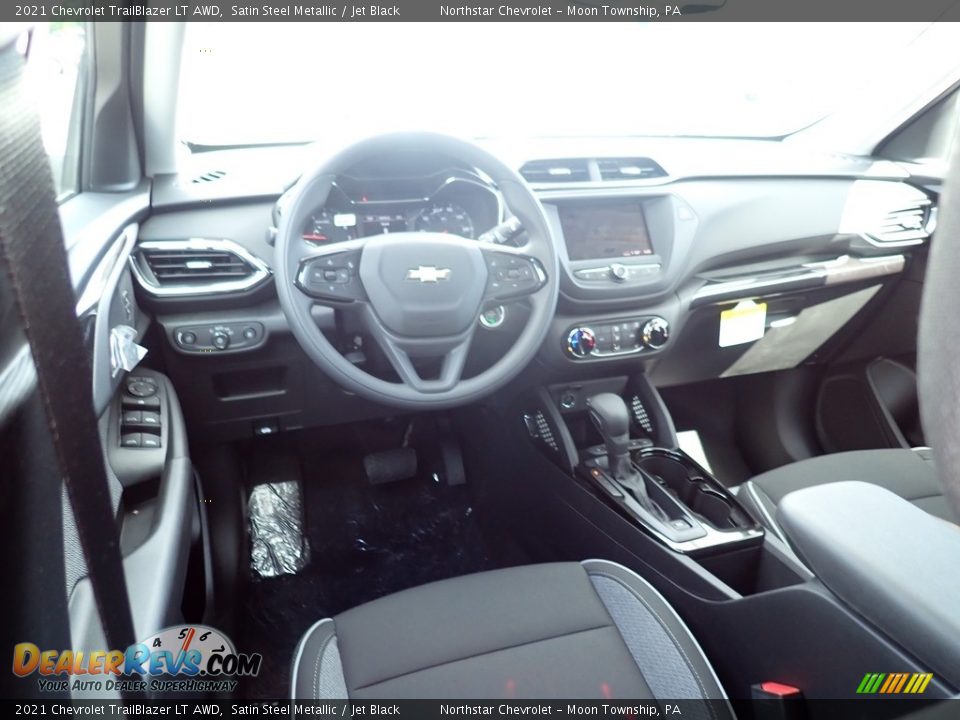 2021 Chevrolet TrailBlazer LT AWD Satin Steel Metallic / Jet Black Photo #13