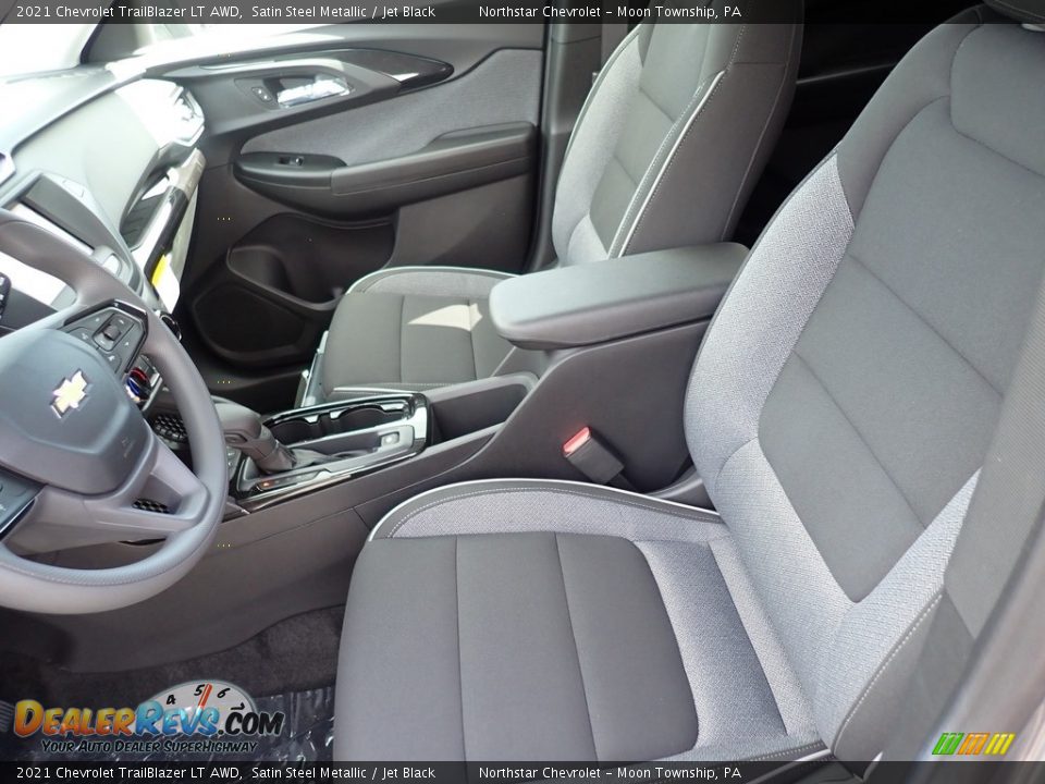 2021 Chevrolet TrailBlazer LT AWD Satin Steel Metallic / Jet Black Photo #15
