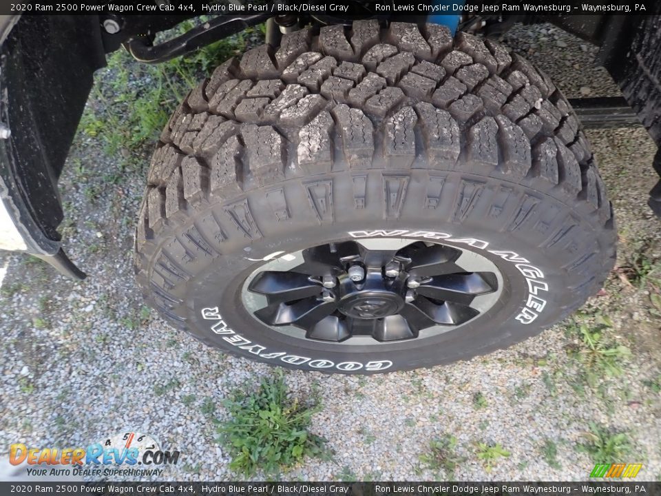 2020 Ram 2500 Power Wagon Crew Cab 4x4 Hydro Blue Pearl / Black/Diesel Gray Photo #2