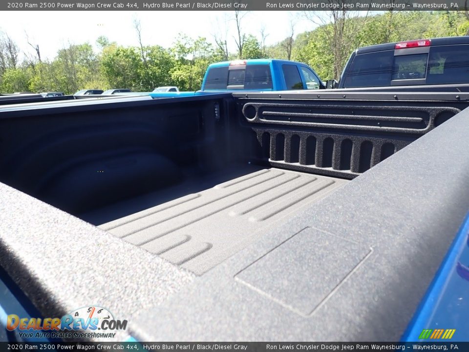 2020 Ram 2500 Power Wagon Crew Cab 4x4 Hydro Blue Pearl / Black/Diesel Gray Photo #3