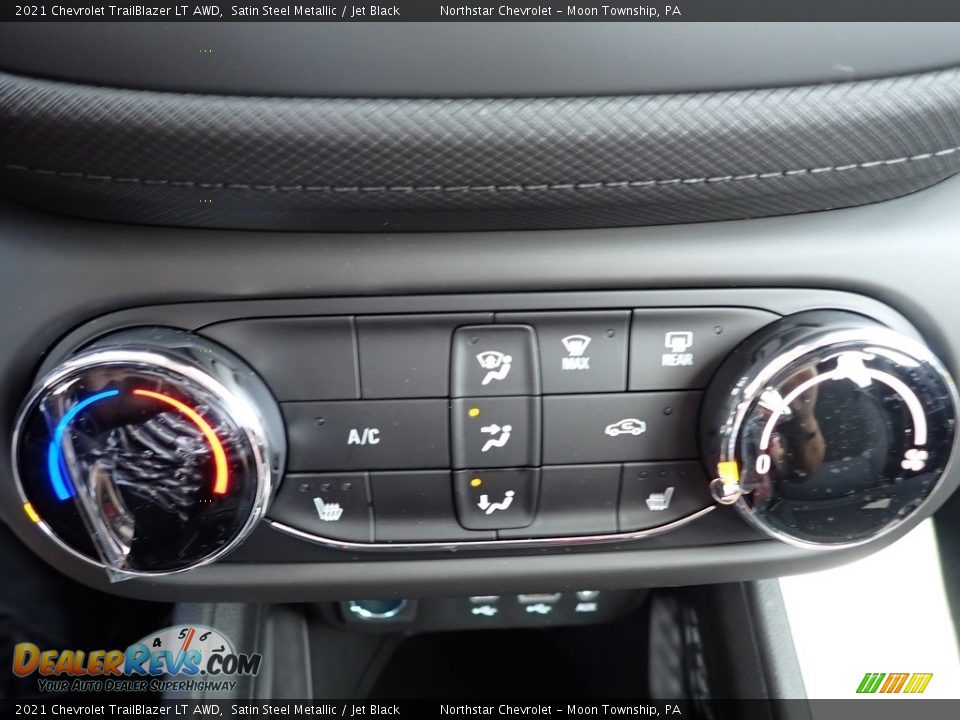 2021 Chevrolet TrailBlazer LT AWD Satin Steel Metallic / Jet Black Photo #19