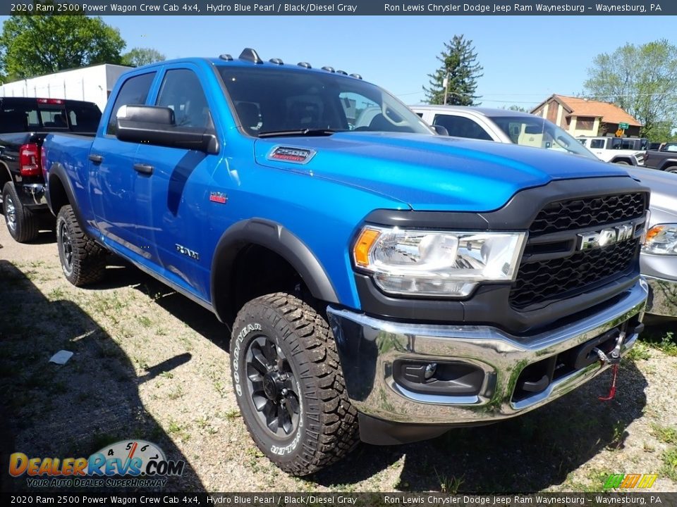 Front 3/4 View of 2020 Ram 2500 Power Wagon Crew Cab 4x4 Photo #9